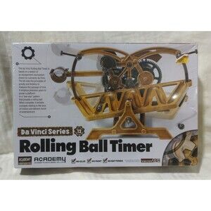 Academy Da Vinci series Rolling Ball Timer Plastic Model Edu Kit #18174 NIB